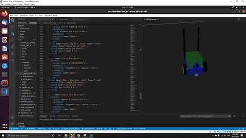 Explaining the ROS Jetbot AI Kit with ros controllers and gazebo camera plugin