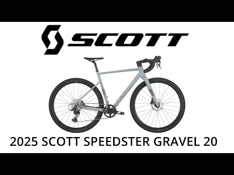 2025 SCOTT SPEEDSTER GRAVEL 20