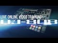 Free training for the dj808 dj controller from roland cloud academy