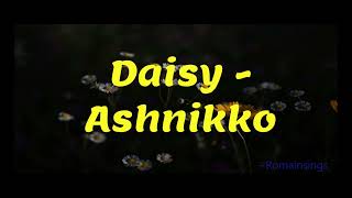 Daisy - Ashnikko [male version]