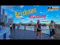 Brisbane, Australia - 4K Walking Tour