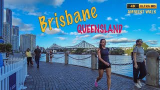 Brisbane, Australia - 4K Ambient Walk