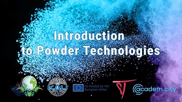 Introduction to Powder Technologies