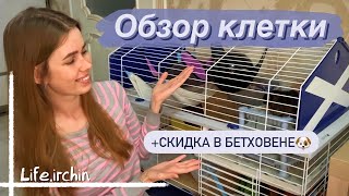 ОБЗОР КЛЕТКИ МОИХ КРЫС | ЧТО НАХОДИТСЯ ВНУТРИ | КАКИЕ ПРЕИМУЩЕСТВА У КЛЕТКИ | FERPLAST BURN 100