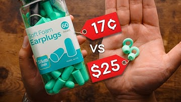 Are Loop Earplugs really WORTH IT? - Loop Earplugs vs. Dollar-Store Earplugs