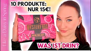 10 products for €15! 🎁 Amazon W7 Mystery Box December 2025 | LikeADaisyInSpring