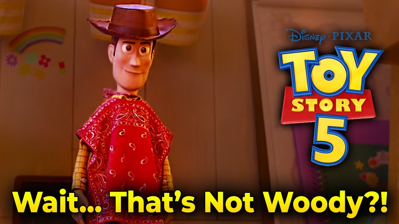 Toy Story 5 — Is This Really the Same Woody? | Dark theory about Toy Story