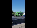 The Quickie Mart 56 RAD BUS Hitting the Track!!|CARS, COFFEE, &amp; DRAGS TULSA