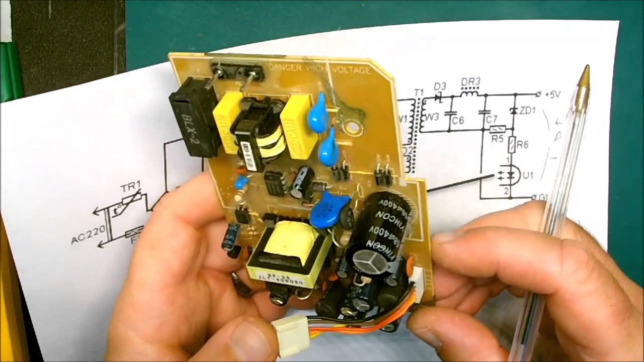 Alimentation à découpage