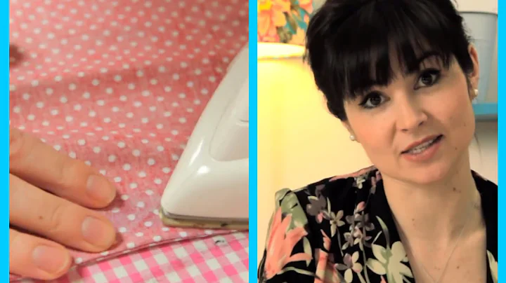 How to stitch a French Seam