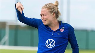 Emily Sonnett skills,goals and angry moments
