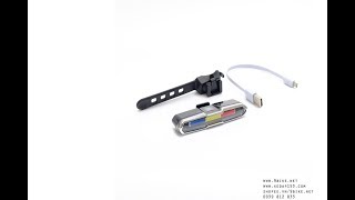 Đèn xe đạp thể thao sạc USB GOOFY | USB Rechargeable Bike Light GOOFY