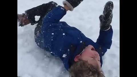 Try Not To Laugh - Funnies Kids Sled Fails | Funniest Winter Fails Compilation Videos