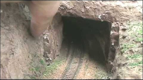Model Railroad VLog: Making Tunnels: Part 2