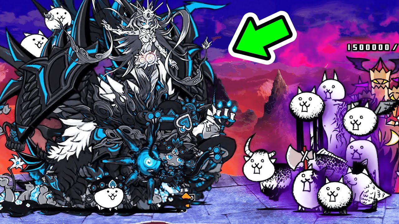 シューにゃんこ Brilliant 1f castle destruction with Bahamut and Lasvoss