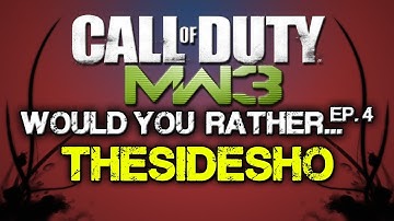Would You Rather - #4 w/ TheSideSho, VortacVids, Chizzain