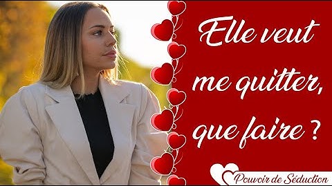Elle veut se séparer: la méthode à suivre !