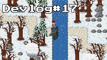 Snow, new detail to the rain and NPC movement! - Devlog#17