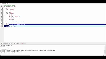 C++ program to check palindrome || Kreator || Easy and fully explained