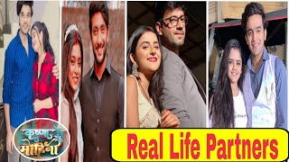 Krishna Mohini Serial Cast Real Life Partners | Krishna Mohini Cast Name | Aryaman Krishna Colors tv