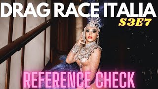 DANCING CHALLENGE - Drag Race Italia S3E7 - Reference Check
