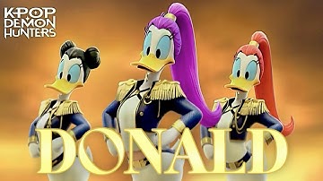 GOLDEN But It’s Donald Duck | KPop Demon Hunters
