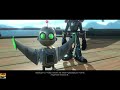 Игрофильм Рэтчет и Кланк Ratchet & Clank Часть 22. Планета Покитару - водосборщики. Игра на ПС4.