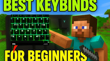 best keybinds for beginners #minecraft #pvp