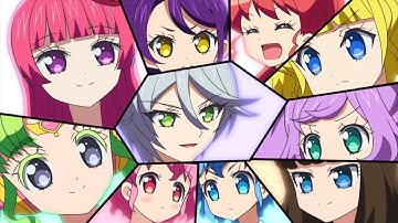 プリパラ 第86話 予告 「つかめ、春のグランプリ！」 (@PrettyTrad)