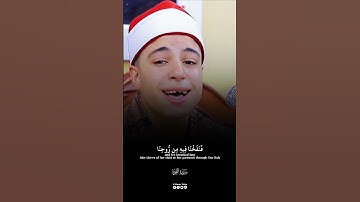 قراء مصر دول ف عالم تانى والله🤎🕊  القارئ محمد ماهر الشناوي | سورة التحريم #قران #محمد_ماهر_الشناوى