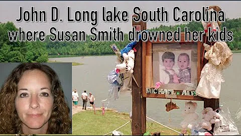 The lake where Susan Smith drowned her kids