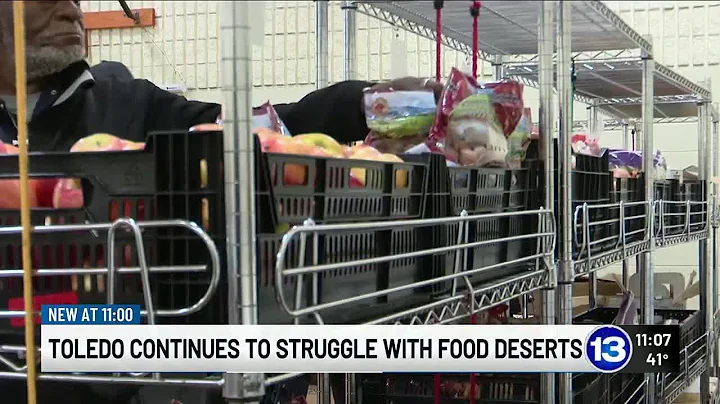 Community members call for more action to address Toledo food deserts