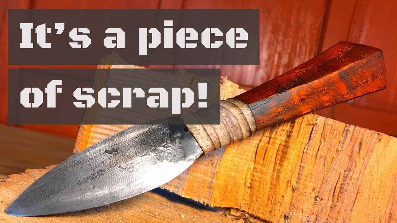 Making a Primitive Knife