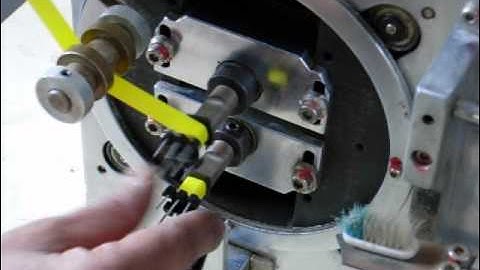 Bobbin Taping Machine @electromecautomation