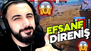 Barış G S2G Takiminin Canli Yayinda Ki̇ Performansini İzli̇yor Efsane Di̇reni̇ş