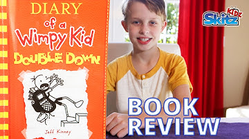 Diary of a Wimpy Kid Book Review | Skitz Kidz