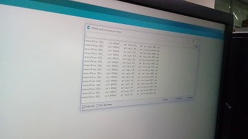 HW3-The Processing of Analog Signals using Arduino