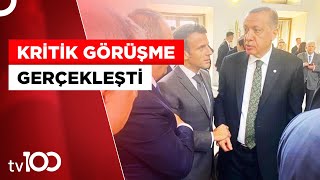 Cumhurbaşkanı Erdoğan, Azerbaycan Cumhurbaşkanı Aliyev ve Ermenistan Başbakanı Paşinyan ile Görüştü