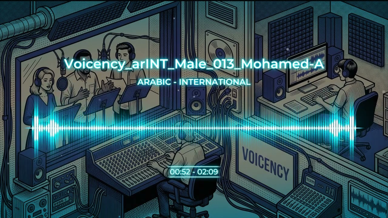 Arabic Male Voice - Voicency_arINT_Male_013_Mohamed-A