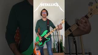 Metallica - Master of Puppets Slap Bass Intro (Bass Cover)