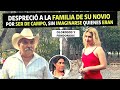 Despreció a la familia de su novio por ser de campo sin imaginarse quienes eran.