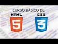 HTML5, CSS3, Frameworks CSS y otros: Parte 1