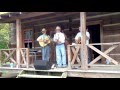 Kings Highway Bluegrass Band with Josh Johnston playing Home, Sweet Home