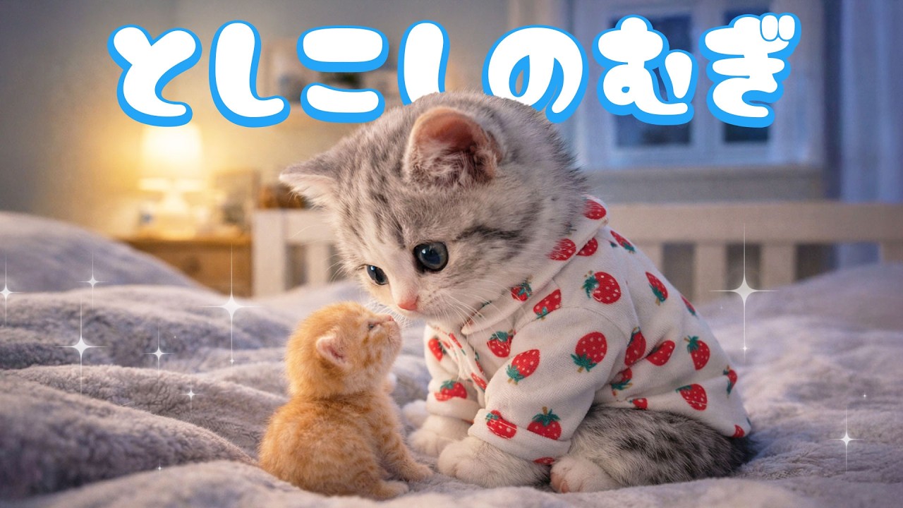 【社畜ねこのむぎ】あけましておめでとうにゃ!! 2025年のむぎを振り返って年を越すむぎの1日に密着🐱🎊