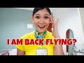 AM I BACK AS A FLIGHT ATTENDANT? | Jen Barangan