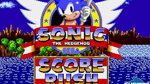 SHC 2022: Sonic 1 Score Rush