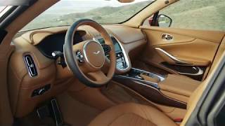 2020 Aston Martin DBX - Style, Exterior, Interior (Hyper Red)