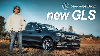 Mercedes-Benz GLS 350 d 4MATIC - BMW X7 придется непросто! | «EVO Trips»