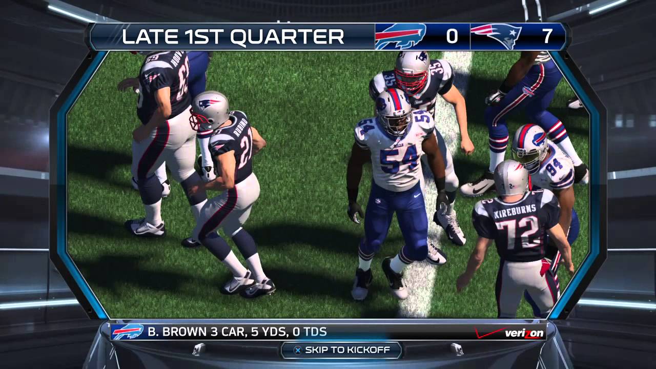 Madden NFL 15 AllCreatedTeam decimVIII PS4