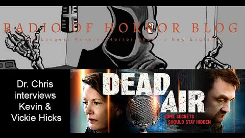 Kevin & Vickie Hicks on Radio of Horror